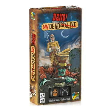 BANG THE DICE GAME OLD SALOON EXPANSION WILD WEST PARTY GAME BANG!